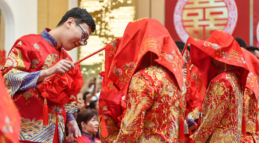 Chinese County Offers 'Cash Reward' For Couples If Bride Is Aged 25 Or Younger
